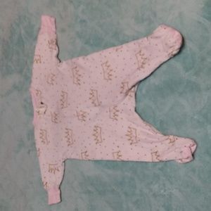 EUC Gerber Infant Sleeper - Size Newborn